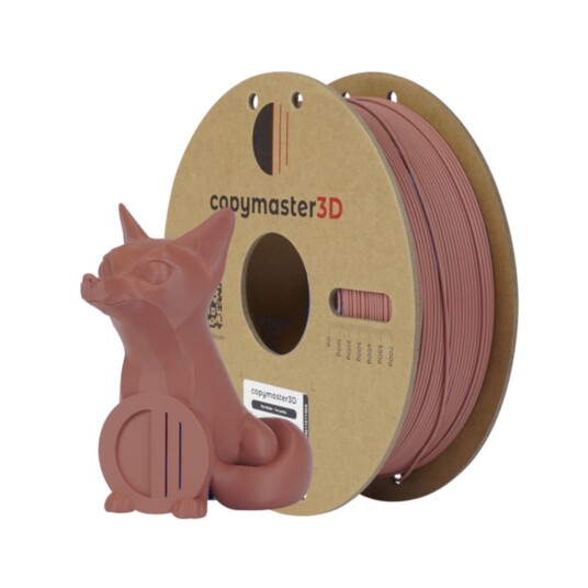 Copymaster3D PLA Matte Terracotta 1.75mm 1kg Copymaster3D PLA Matte Terracotta 1.75mm 1kg