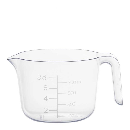 GastroMax Målebeger 0,8L klar GastroMax Målebeger 0,8L klar