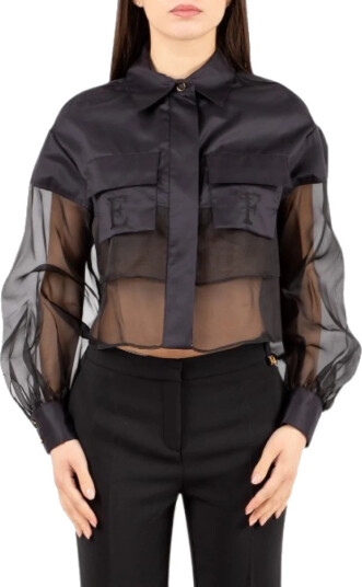 Elisabetta Franchi Dame Bluser & Skjorter Svart M,