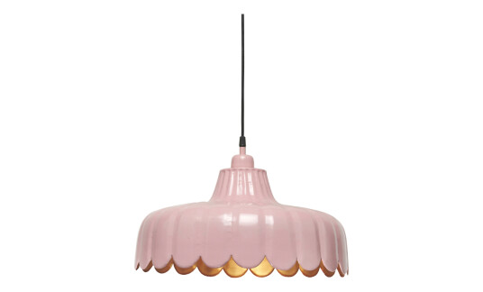 Pr Home WELLS Taklampe Rosa 43cm Pr Home WELLS Taklampe Rosa 43cm