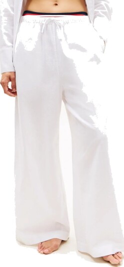 Tommy Hilfiger Wide Leg Pants (Ext) White M