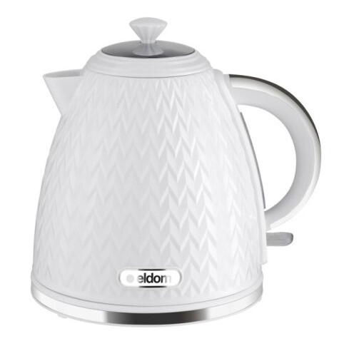 Eldom C265b Nela 1,7 L 2000 W Vit Vattennivå Indikator Överhettningsskydd Sladdlös Eldom C265b Nela 1,7 L 2000 W Vit Vattennivå Indikator Överhettningsskydd Sladdlös