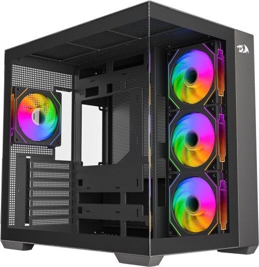 Redragon GC-623-PRO EVO ARGB ATX Micro-ATX Mini-ITX Svart
