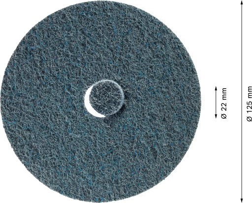 Bosch Expert N477 Slipeskive 125 x 22 mm Fin