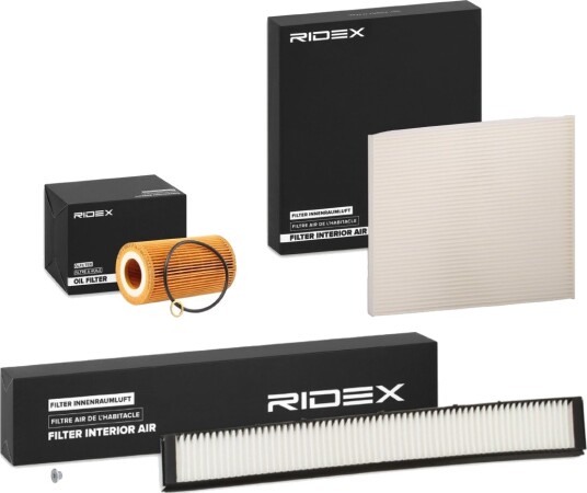 Filtersett RIDEX 4055F0233