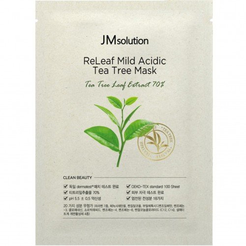 JMsolution ReLeaf Mild Acidic Tea Tree Mask JMsolution ReLeaf Mild Acidic Tea Tree Mask