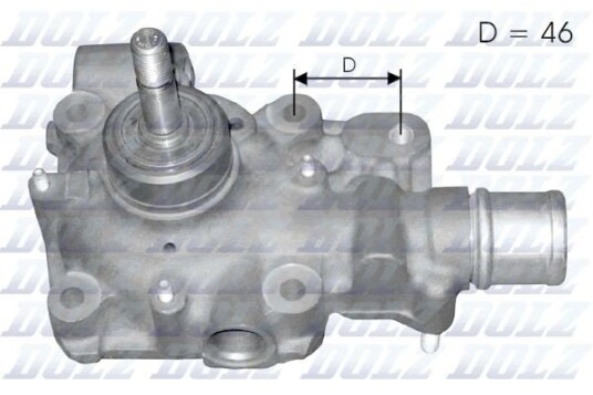 DOLZ B120 Vannpumpe DOLZ B120 Vannpumpe