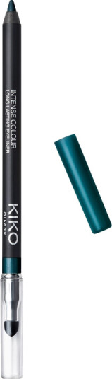 KIKO Milano Intense Colour Long Lasting Eyeliner 1.2 g 11 Metallic Blue Teal KIKO Milano Intense Colour Long Lasting Eyeliner 1.2 g 11 Metallic Blue Teal