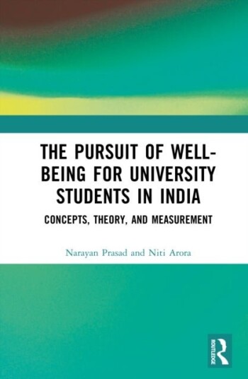 The Pursuit of Well being for University Students in India