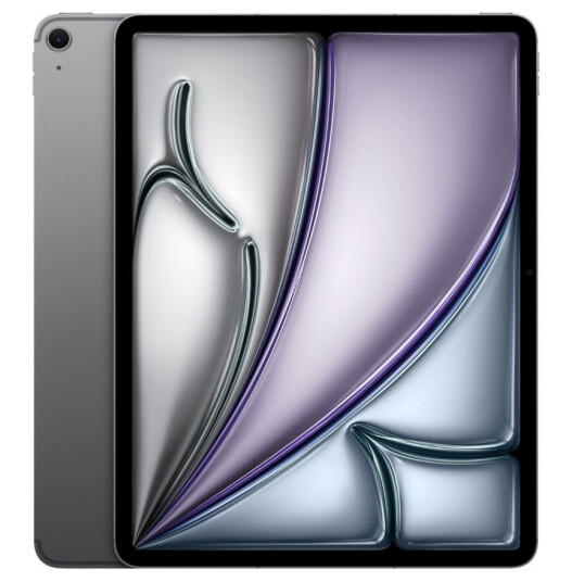 Apple iPad Air M2 13" 2024 Cellular 128 GB i Stellargrå - Nettbrett med 5G