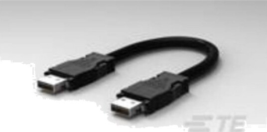Te Connectivity Usb Kabel Usb A Hann Til Usb A Hann 5,00 M 2083112 5