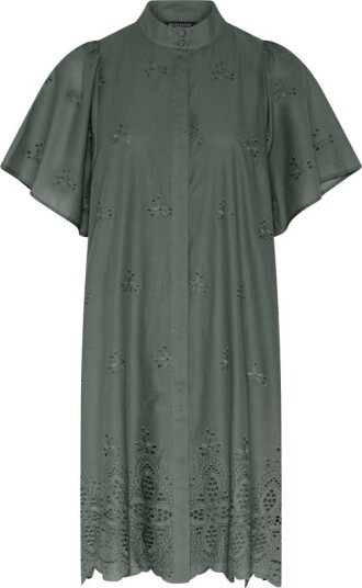 Bruuns Bazaar Myntebbphilly Dress Green 42 Bruuns Bazaar Myntebbphilly Dress Green 42