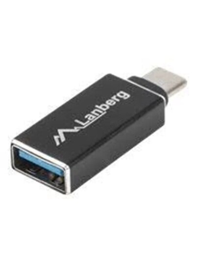 Lanberg USB-A to USB-C Adapter AD-UC-UA-02