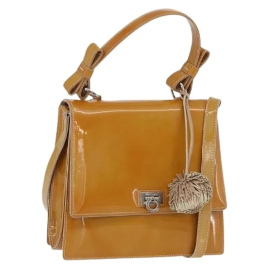 Salvatore Ferragamo Dame Beige Salvatore Ferragamo Dame Beige