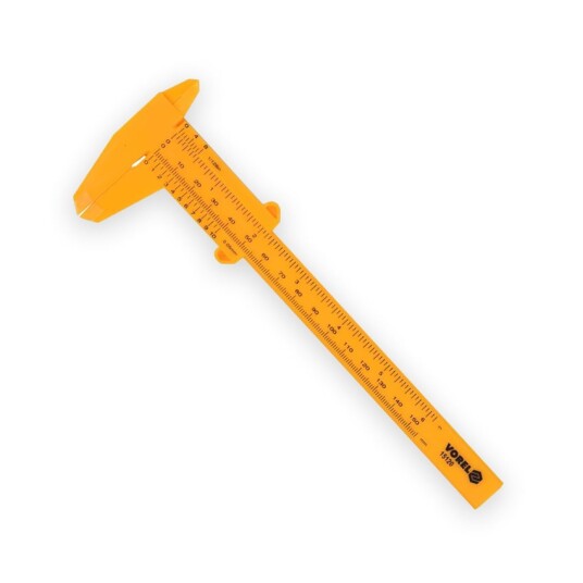 Skyvelære Plastikk 150mm