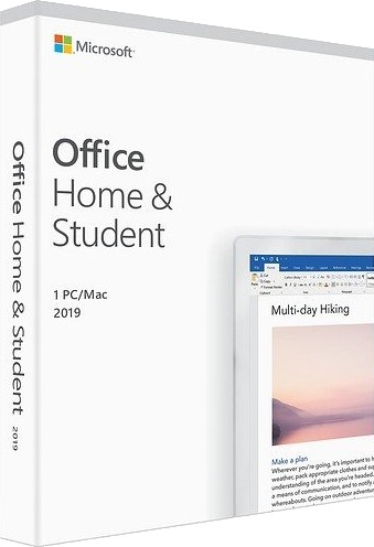 Microsoft Office Home and Student 2019: Mac Microsoft Office Home and Student 2019: Mac