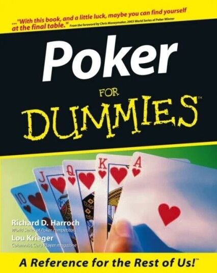 Poker For Dummies Av Richard D. Harroch, Lou Krieger