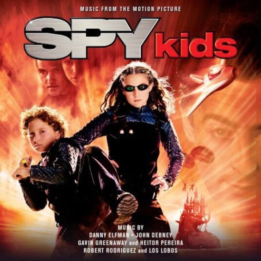 Filmmusikk  Spy Kids / O.S.T.  CD
