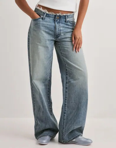 Abrand Jeans   Blå   99 Low Baggy
