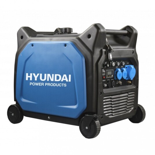 HYUNDAI HY6500SEi Inverter Aggregat 6500W   Elektrisk Start   Fjernkontroll   ATS