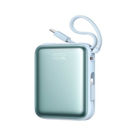 Joyroom JR-PBF27 22,5 W 10000 mAh Blå