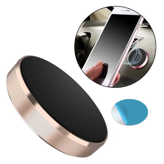 Selvbehandlingsmagnet mobilholder for bilen og hjemmet Selvbehandlingsmagnet mobilholder for bilen og hjemmet