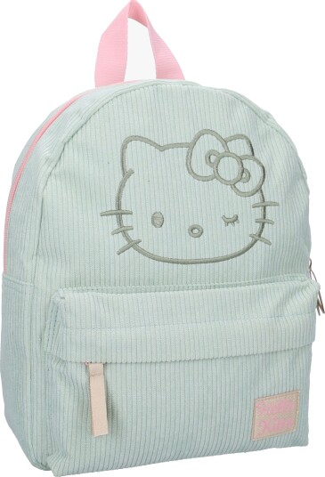 Hello Kitty Ryggsekk Have A Nice Day 6L Grønn Hello Kitty Ryggsekk Have A Nice Day 6L Grønn