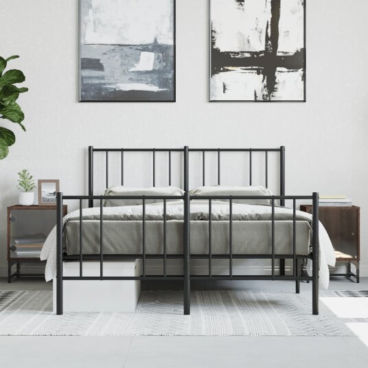  Nattbord med glassdører 2 stk brun eik 35x37x50 cm 8721012214811