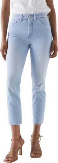 Salsa Dame Jeans Blå W30, Salsa Dame Jeans Blå W30,