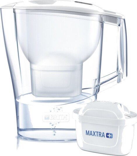 Brita Aluna Vannkanne med filter - 2,4 L