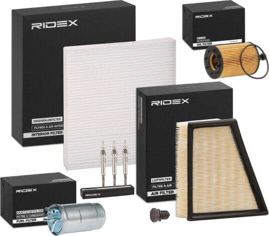 Servicepakke RIDEX 4682P8129