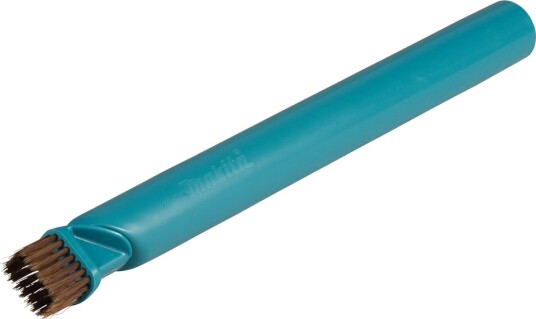 Makita long crevice tool with brush blue