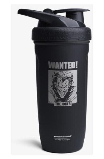 SmartShake Reforce The Joker Wanted Shaker 900ml SmartShake Reforce The Joker Wanted Shaker 900ml