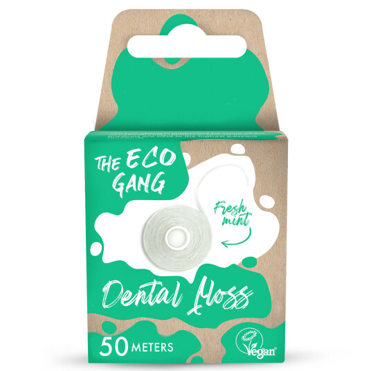 Tanntråd uten PFAS The Eco Gang Mint Tanntråd uten PFAS The Eco Gang Mint