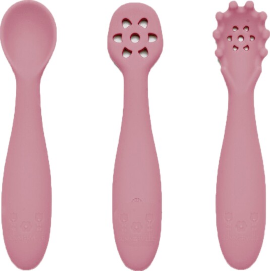 Summerville Nybynnerskjeer Silikon, Dusty Rose