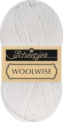 Scheepjes Woolwise Garn 702 Misty Silver