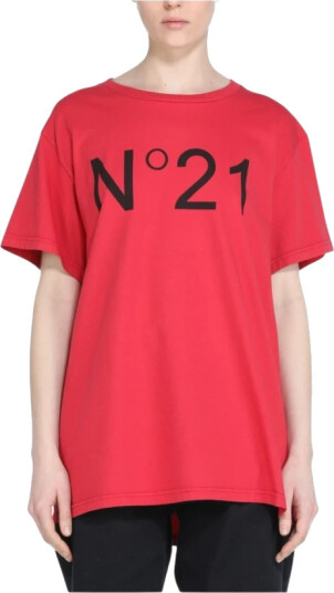 N21 Dame Topper Rød M, N21 Dame Topper Rød M,