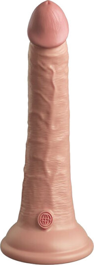Pipedream - King Cock King Cock Elite: Dual Density Silicone Cock, 21 cm, lys