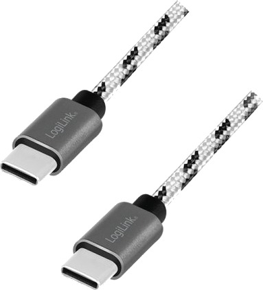 Logilink Cu0200 Usb C Usb C Usb 2.0 0,48 Gbit/S Sort Hvit