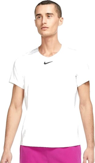 Nike Court Dri Fit Advantage Top Padel og tennis T skjorte herre S Nike Court Dri Fit Advantage Top Padel og tennis T skjorte herre S