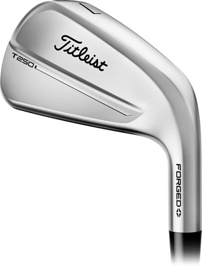 Titleist T250 Jernsett 5-Pw Stål Høyre Regular (Tt Amt Black)