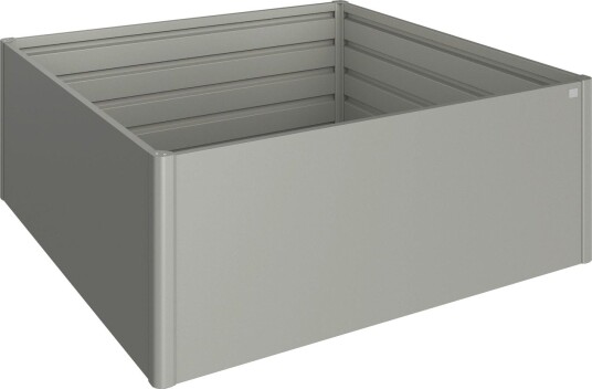 BIOHORT HØYBED 2 X 2, KVARTSGRÅ METALLIC