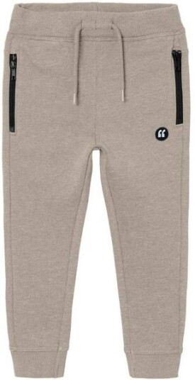 Name It Vimo joggebukse til smabarn pure cashmere Name It Vimo joggebukse til smabarn pure cashmere