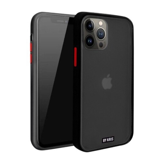 BY KRIS DROP IPHONE 13 PRO MAX DEKSEL, SVART