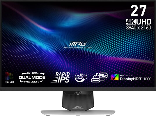 MSI MPG 274URDFWDE 9S6 3CF09H 021 MSI MPG 274URDFWDE 9S6 3CF09H 021