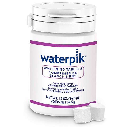 Bleketabletter For Waterpik Whitening Munnskyller