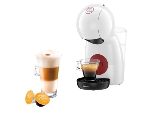 Krups NESCAFÉ DOLCE GUSTO KP1A31 Kuddmatad kaffebryggare 0,8 l Kaffekapslar 1600 W Vit Krups NESCAFÉ DOLCE GUSTO KP1A31 Kuddmatad kaffebryggare 0,8 l Kaffekapslar 1600 W Vit