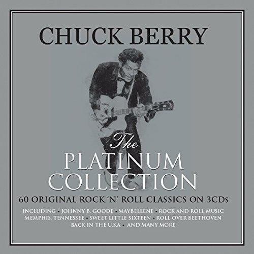 Chuck Berry Platinum Collection CD Chuck Berry Platinum Collection CD