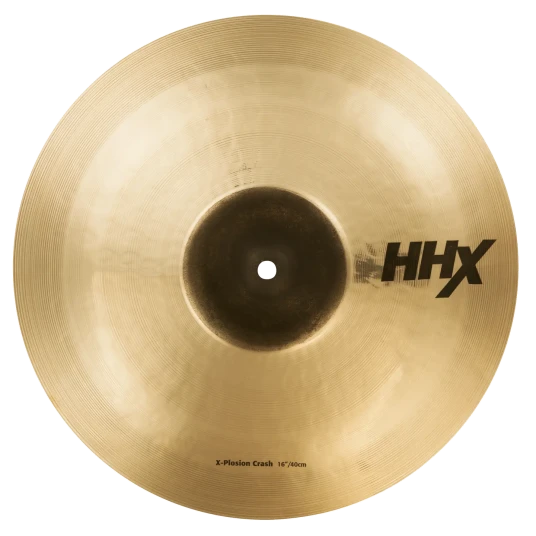 Sabian HHX 16 X-Plosion Crash Cymbal Brilliant Finish Sabian HHX 16 X-Plosion Crash Cymbal Brilliant Finish
