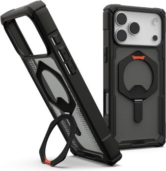 UAG Plasma XTE MagSafe-etui for iPhone 17 Pro Max - svart og oransje